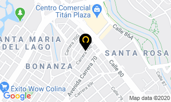 Mapa de Paredes Rodríguez Alberto Luthier en Bogotá D.C