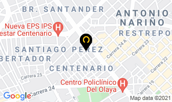Mapa de Pareja Omar en Bogotá D.C