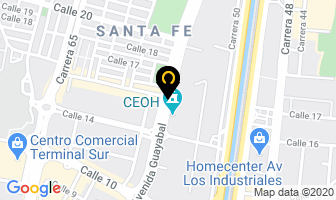 Mapa de Paremos S.a. en Medellín