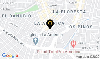 Mapa de Paringoa en Medellín