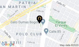 Mapa de Parking Car De Colombia Ltda. en Bogotá D.C