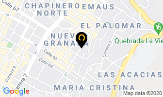 Mapa de Parking Solutions en Bogotá D.C