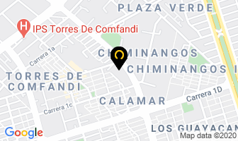 Mapa de Parmenia 4Life en Cali