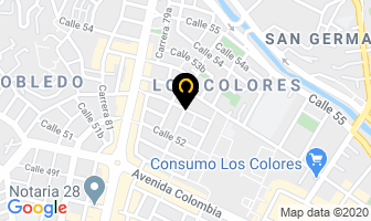 Mapa de Parodi Díaz Nelson en Medellín