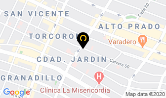 Mapa de Parq Floor en Barranquilla