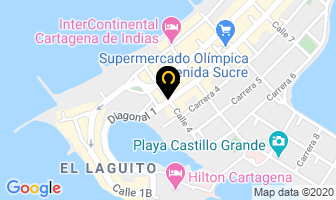 Mapa de Parque Flanagan en Cartagena