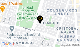 Mapa de Parque Industrial Arroyohondo S.a. en Cali
