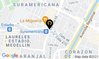 Mapa de Parque Nacional Chicamocha en Medellín