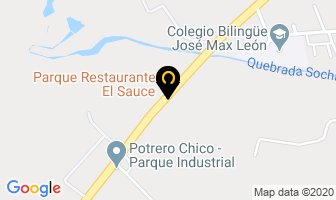 Mapa de PARQUE RESTAURANTE EL SAUCE en Cota