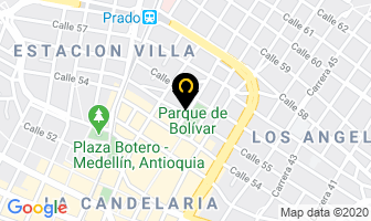 Mapa de Parque Tairona en Medellín
