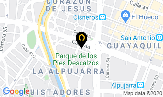 Mapa de Parqueadero en Medellín