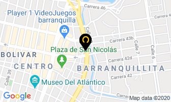 Mapa de Parqueadero en Barranquilla