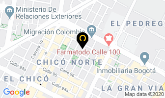 Mapa de Parqueadero en Bogotá D.C