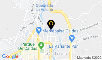 Mapa de Parqueadero Acecol en Caldas