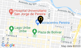 Mapa de Parqueadero Belalcázar en Pereira