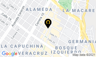 Mapa de Parqueadero Central en Bogotá D.C