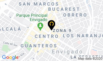 Mapa de Parqueadero Colón en Envigado