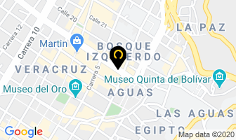 Mapa de Parqueadero De La 19 en Bogotá D.C