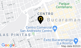 Mapa de Parqueadero El Cusco en Bucaramanga