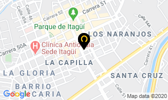 Mapa de Parqueadero Girasoles en Itaguí
