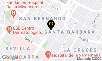 Mapa de Parqueadero Karen en Bogotá D.C