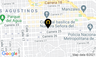 Mapa de Parqueadero La 23 en Manizales