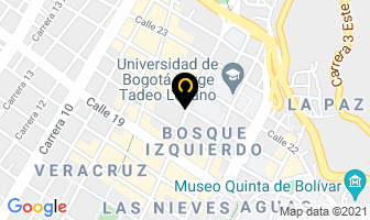 Mapa de Parqueadero La Quinta en Bogotá D.C