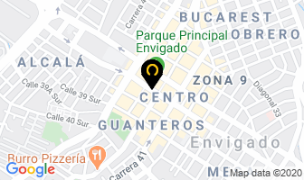 Mapa de Parqueadero La Totuma en Envigado