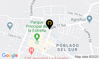 Mapa de Parqueadero Los Balsos en La Estrella