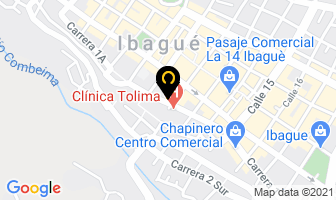 Mapa de Parqueadero M Y C en Ibagué