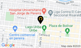 Mapa de Parqueadero Metrocar en Pereira