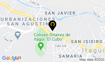 Mapa de Parqueadero Milenio en Itaguí