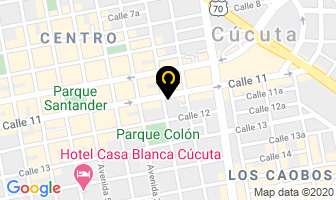 Mapa de Parqueadero Nelsón Rap en Cúcuta