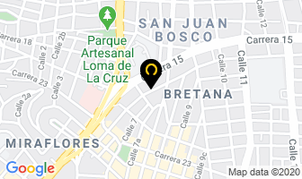 Mapa de Parqueadero Paisa Morales en Cali