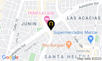 Mapa de Parqueadero Poveda Y Cía. en Cali