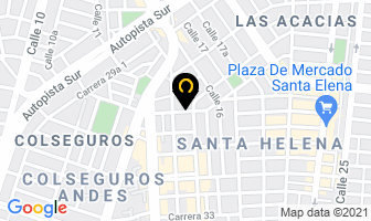 Mapa de Parqueadero Santa Elena en Cali