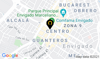 Mapa de Parqueadero Ventanas en Medellín