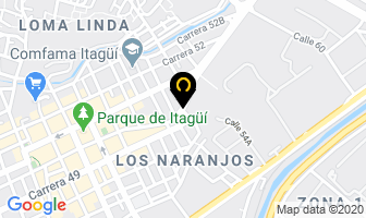 Mapa de Parqueadero Villa Paula en Itaguí