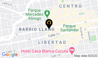 Mapa de Parqueadero Ya en Cúcuta