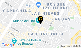 Mapa de Parqueaderos Ya Ltda en Bogotá D.C