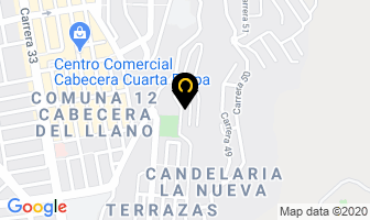 Mapa de Parquearse en Bucaramanga