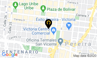 Mapa de Parquemotos en Dosquebradas