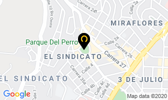 Mapa de Parques & Mercadeo Ltda. en Cali