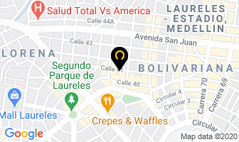 Mapa de Parques Megnetico D'kche en Medellín