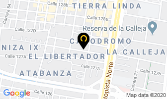 Mapa de Parra Beatriz en Bogotá D.C
