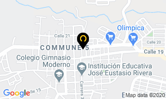 Mapa de Parra Valenzuela Iván Darío en Neiva