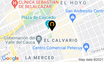 Mapa de Parra Villa & Asociados en Cali