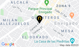 Mapa de Parra Y Molina Comercial S.a.s en Envigado