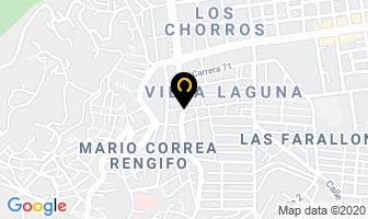 Mapa de Parrandon Vallenato en Cali