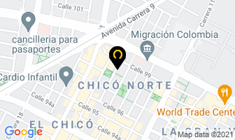 Mapa de Parrilla & Café en Bogotá D.C